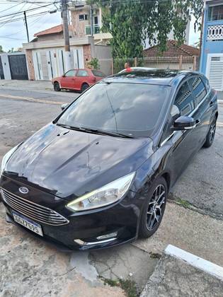 FORD FOCUS 2.0 TITANIUM 16V FLEX 4P POWERSHIFT